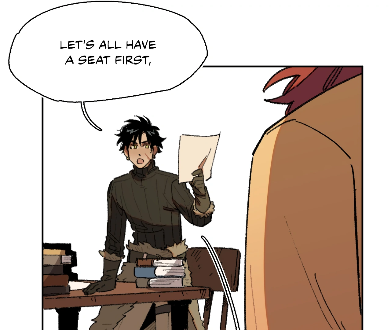 The Veiled Queen Chapter 25 - page 10