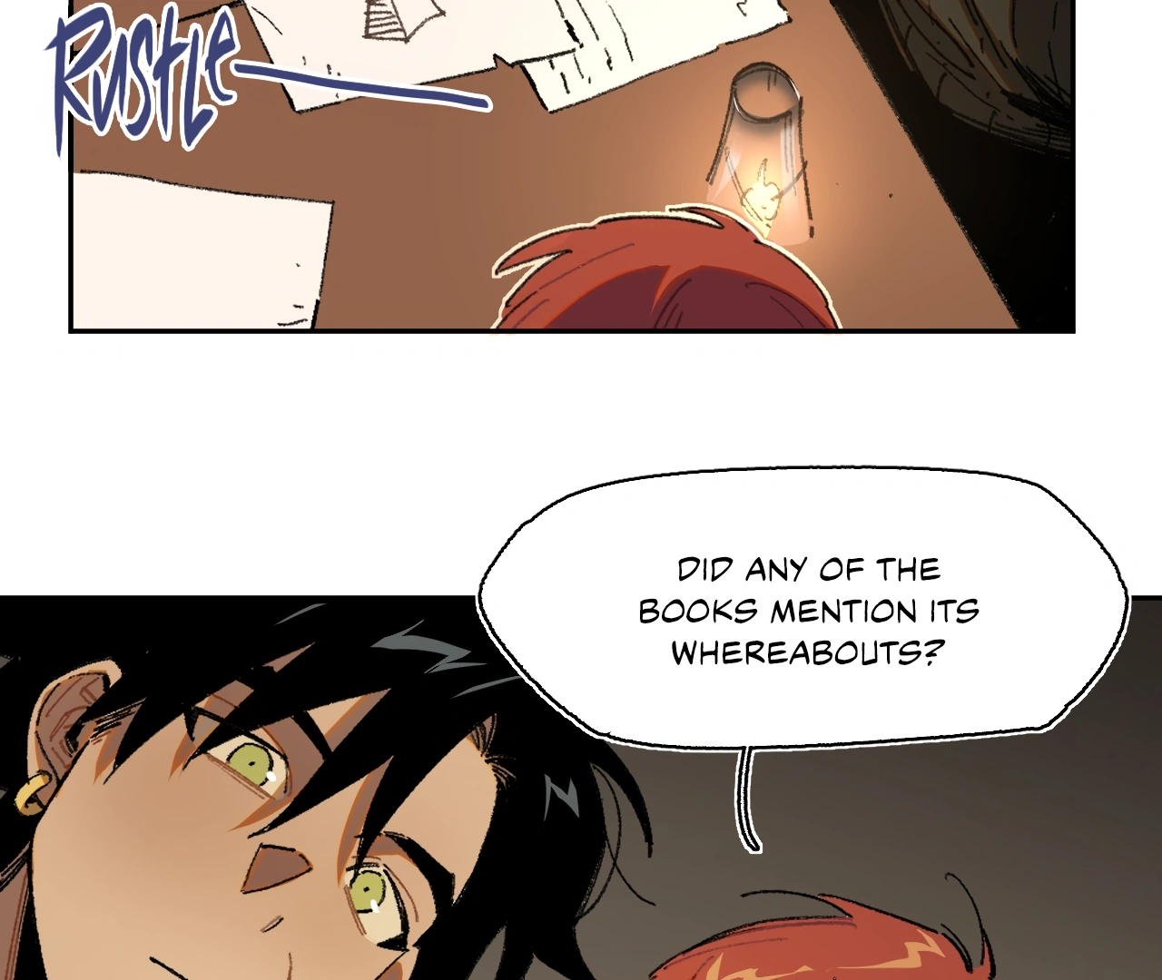 The Veiled Queen Chapter 25 - page 22