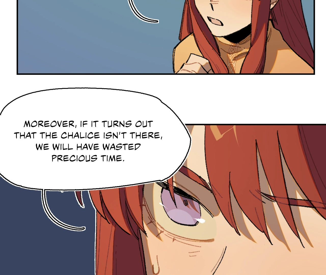 The Veiled Queen Chapter 25 - page 31