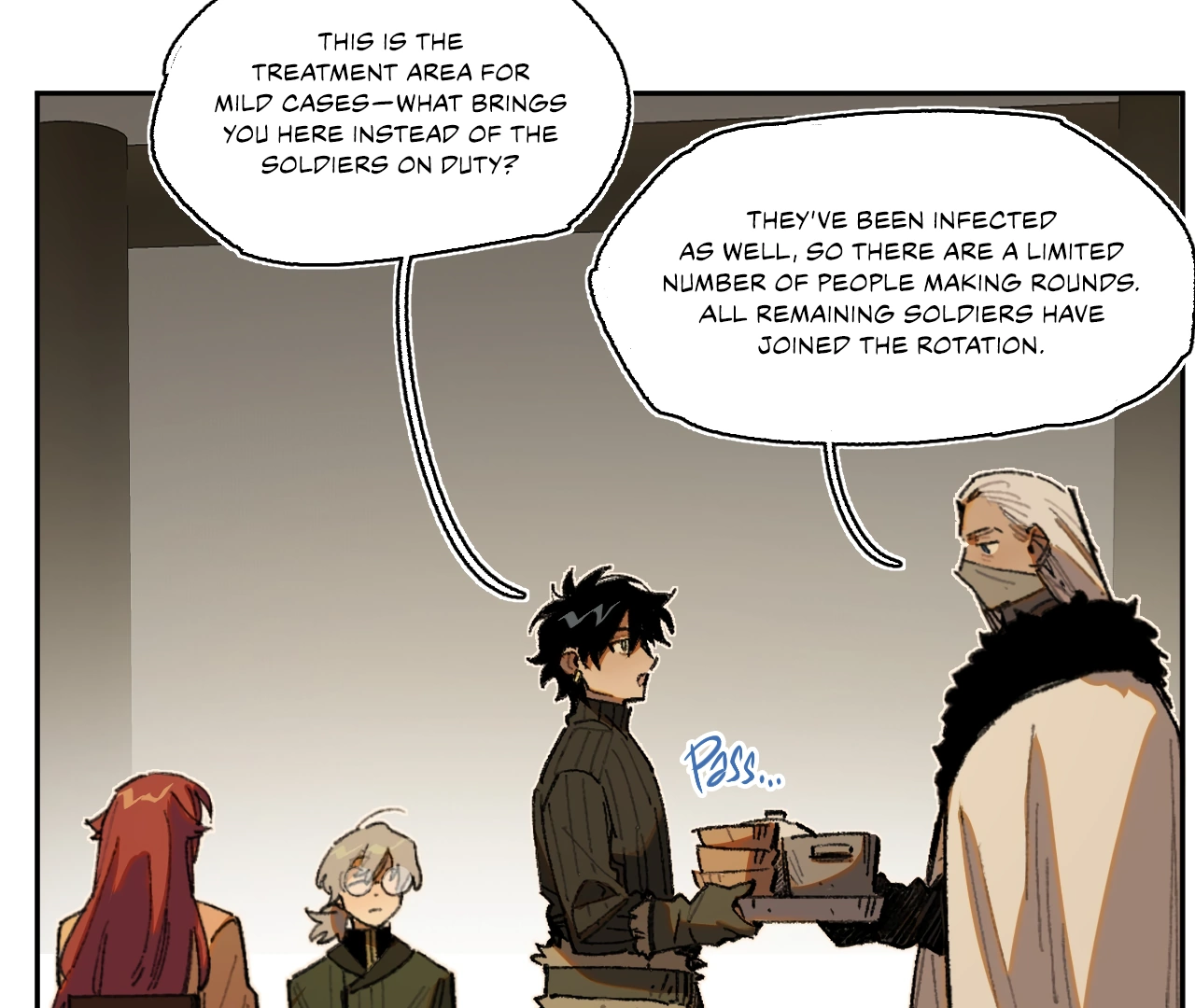 The Veiled Queen Chapter 25 - page 38