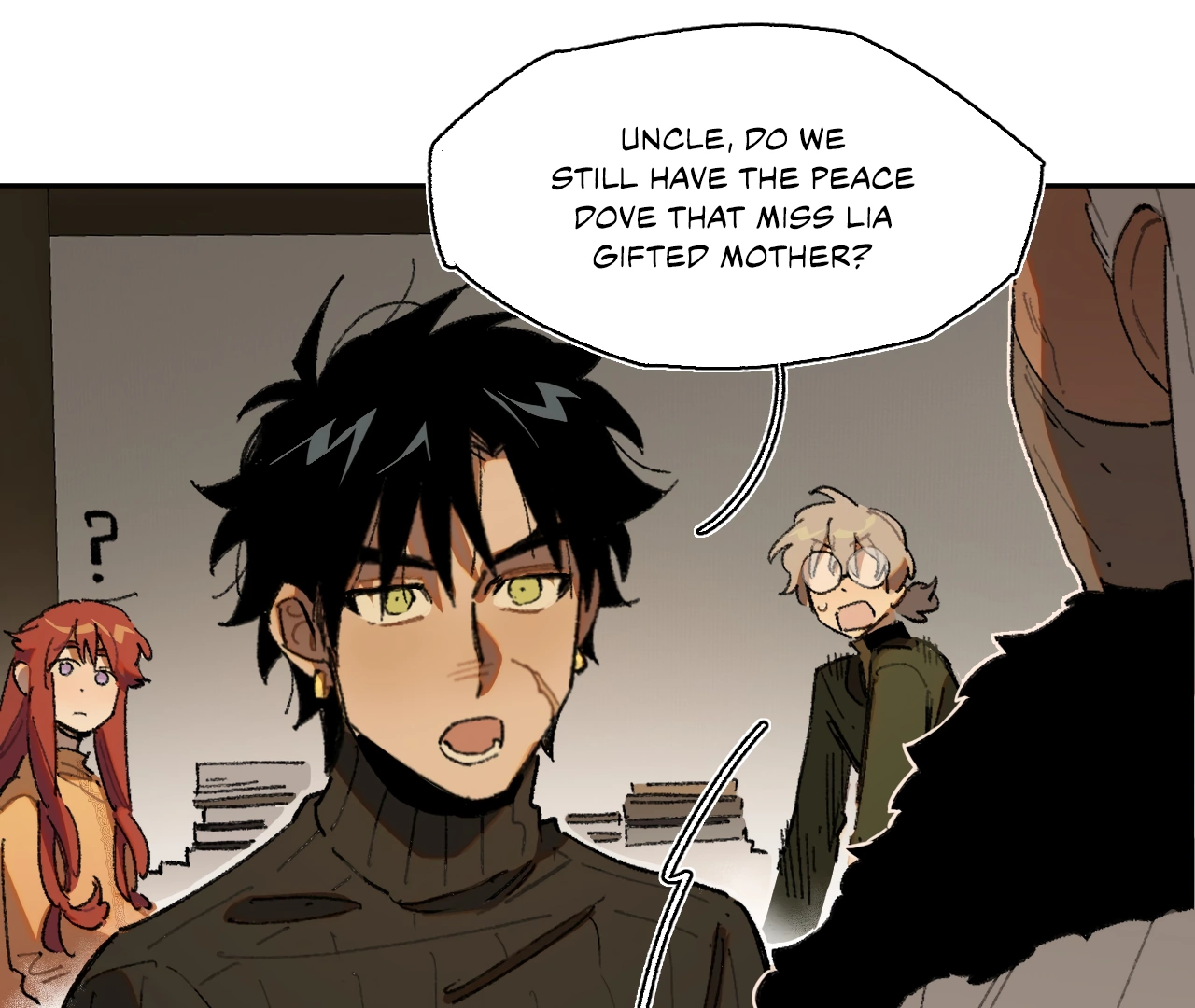 The Veiled Queen Chapter 25 - page 41