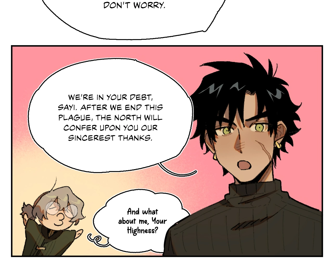 The Veiled Queen Chapter 25 - page 52