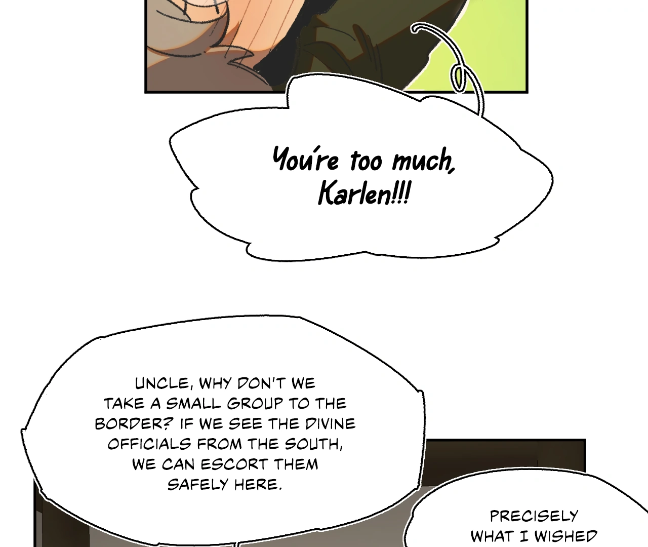 The Veiled Queen Chapter 25 - page 54