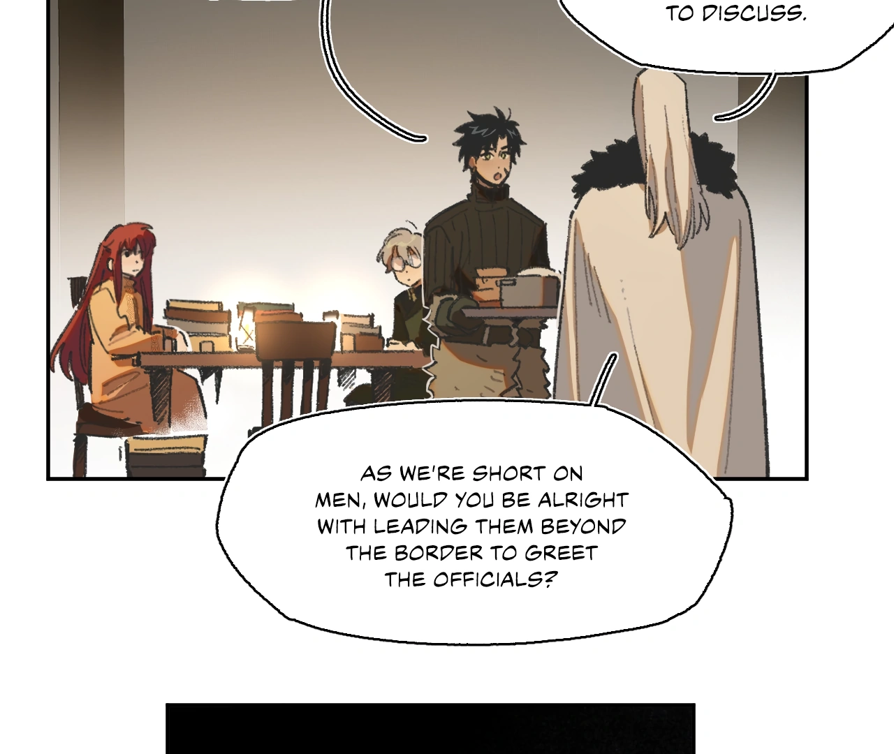 The Veiled Queen Chapter 25 - page 55