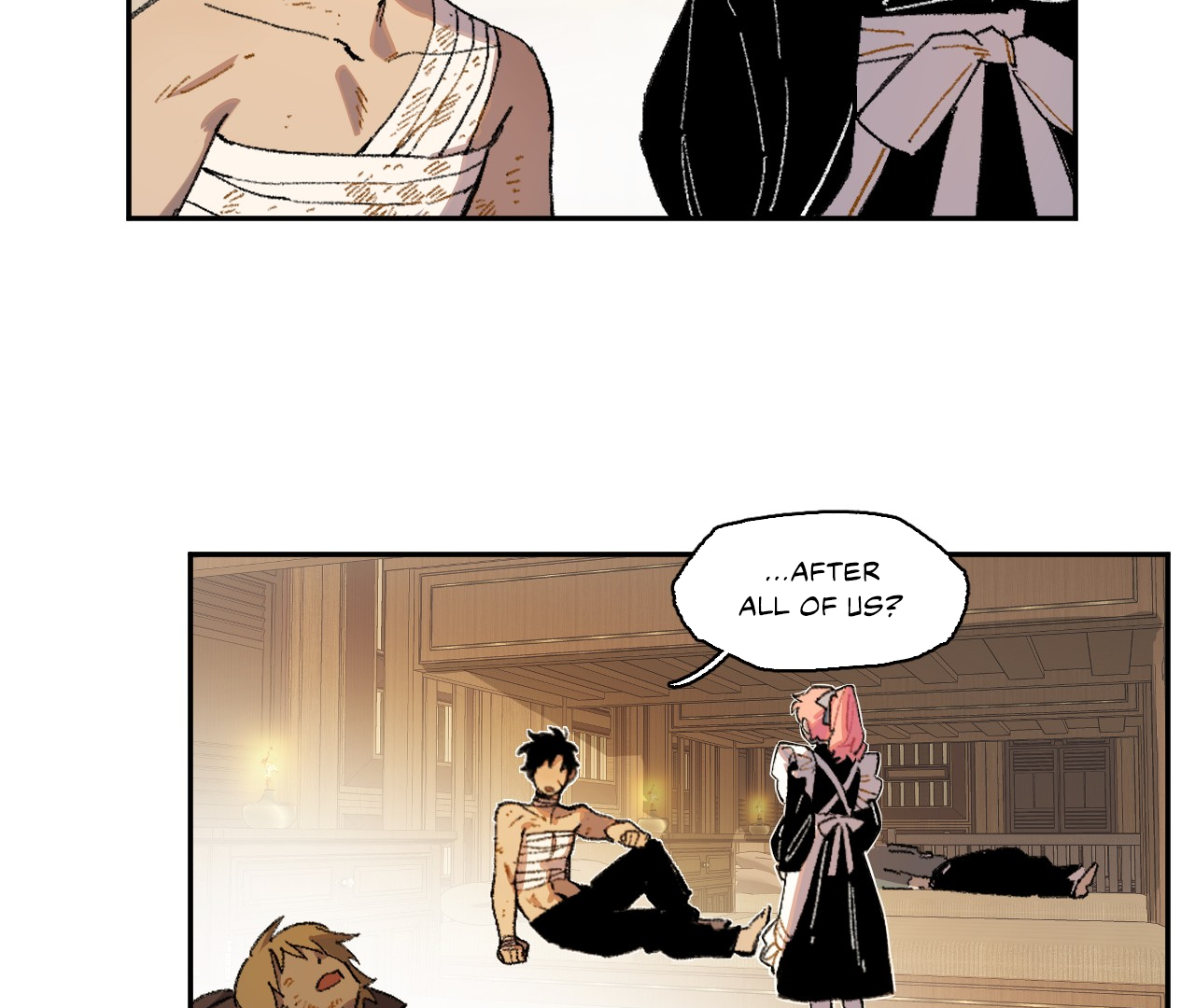 The Veiled Queen Chapter 12 - page 11