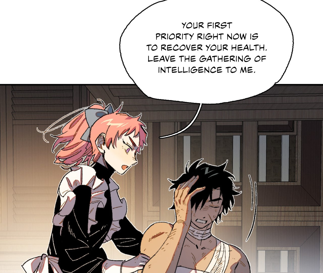 The Veiled Queen Chapter 12 - page 28