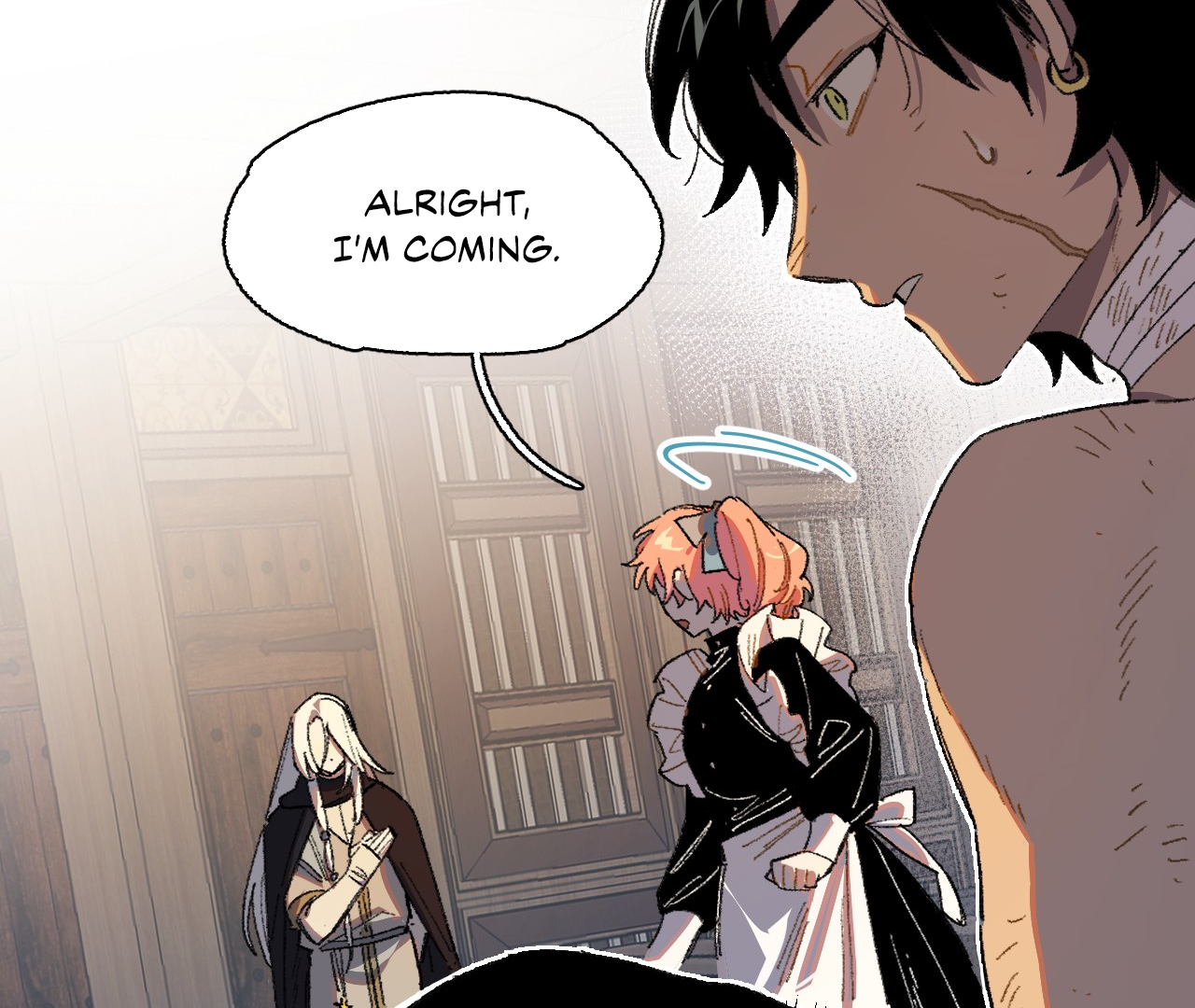 The Veiled Queen Chapter 12 - page 31
