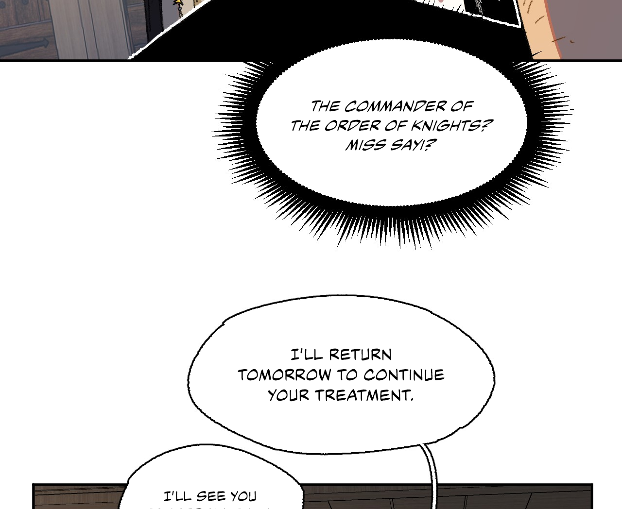 The Veiled Queen Chapter 12 - page 32