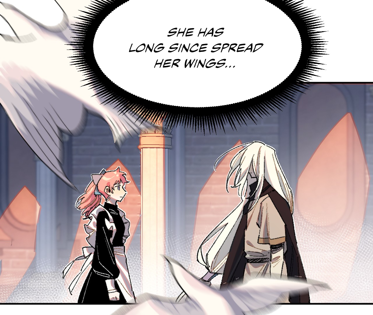 The Veiled Queen Chapter 12 - page 64