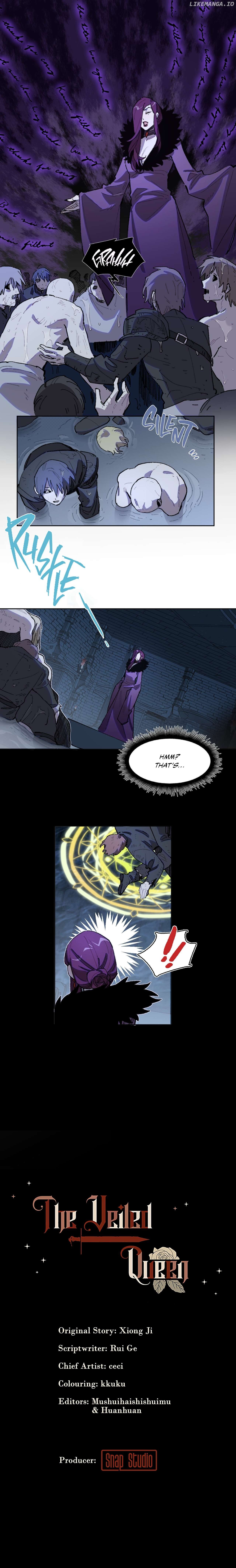 The Veiled Queen Chapter 42 - page 1