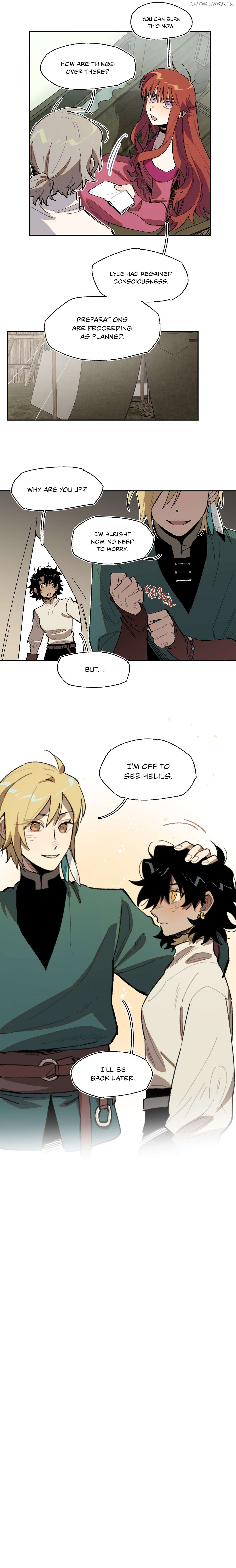 The Veiled Queen Chapter 42 - page 11