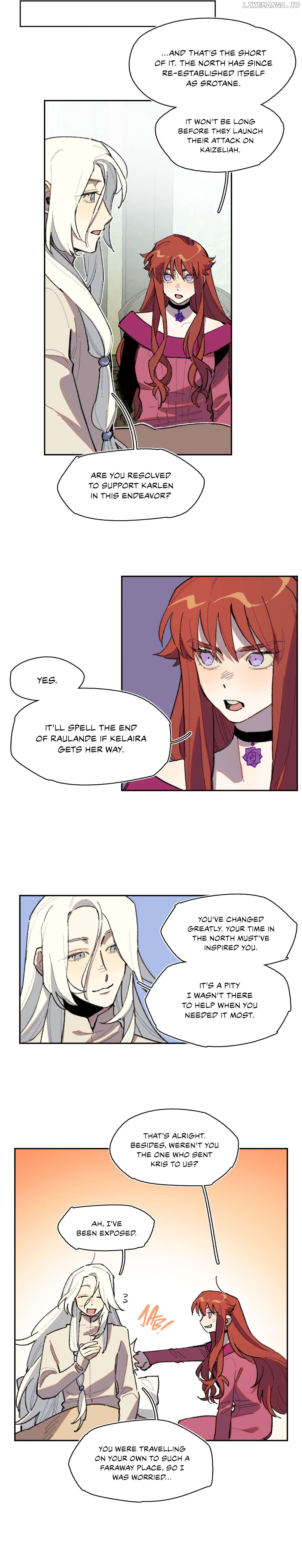 The Veiled Queen Chapter 42 - page 7