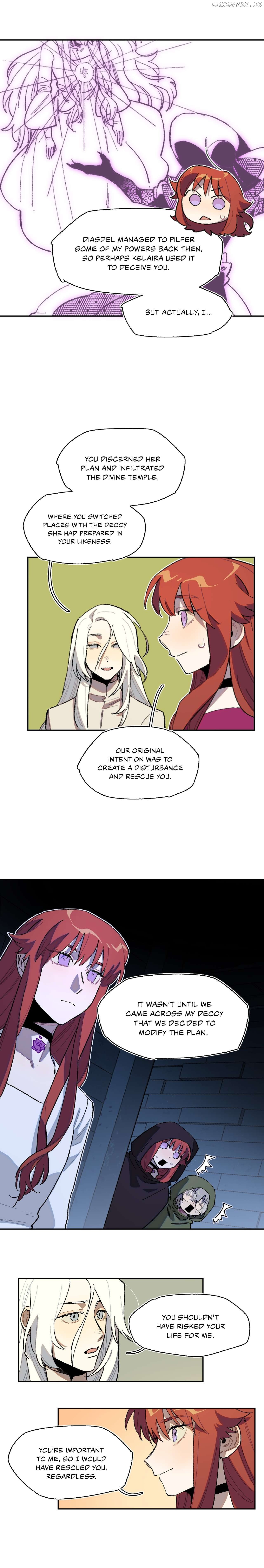 The Veiled Queen Chapter 42 - page 9