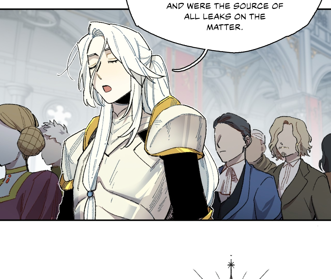 The Veiled Queen Chapter 11 - page 14
