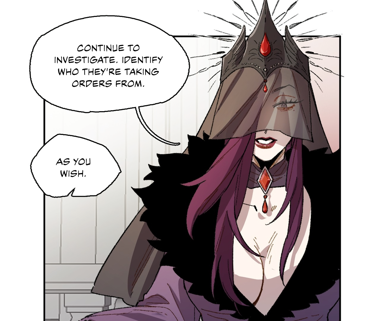 The Veiled Queen Chapter 11 - page 15