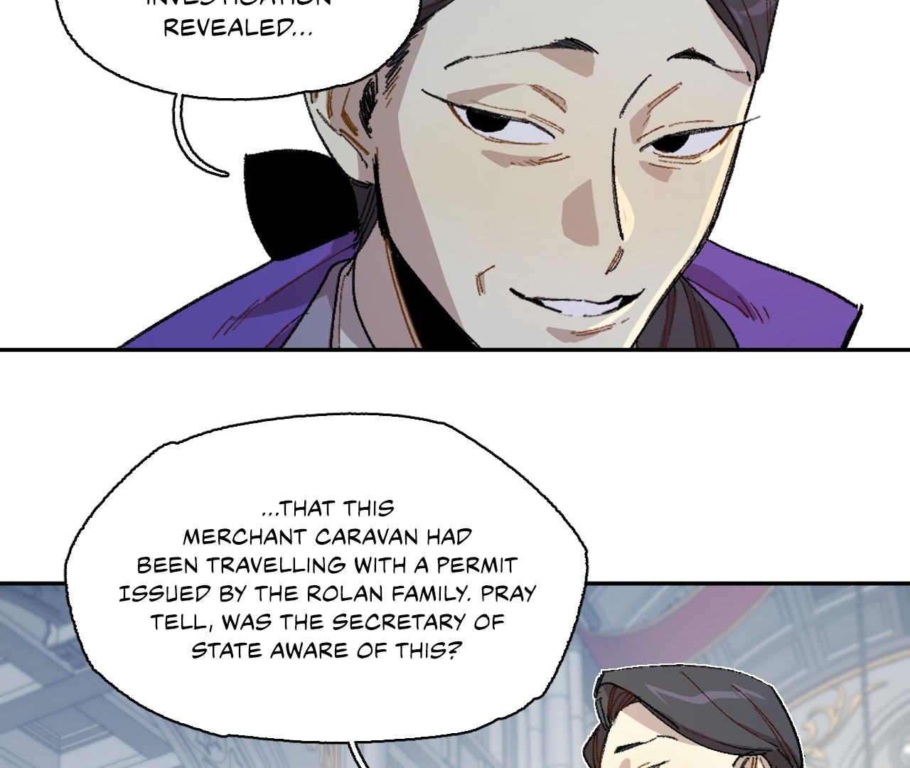 The Veiled Queen Chapter 11 - page 18