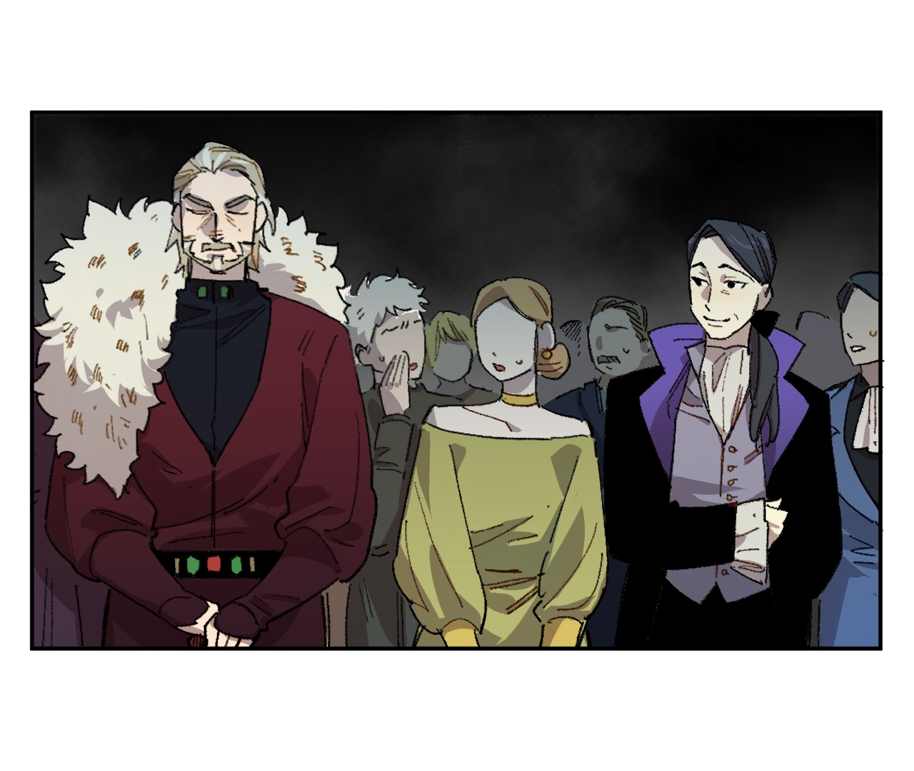 The Veiled Queen Chapter 11 - page 21