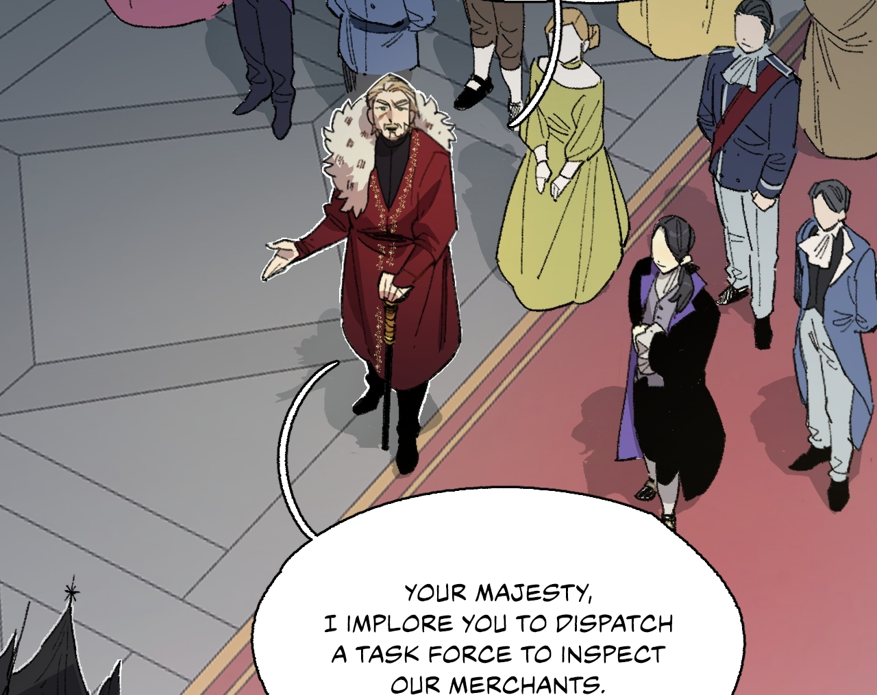 The Veiled Queen Chapter 11 - page 27
