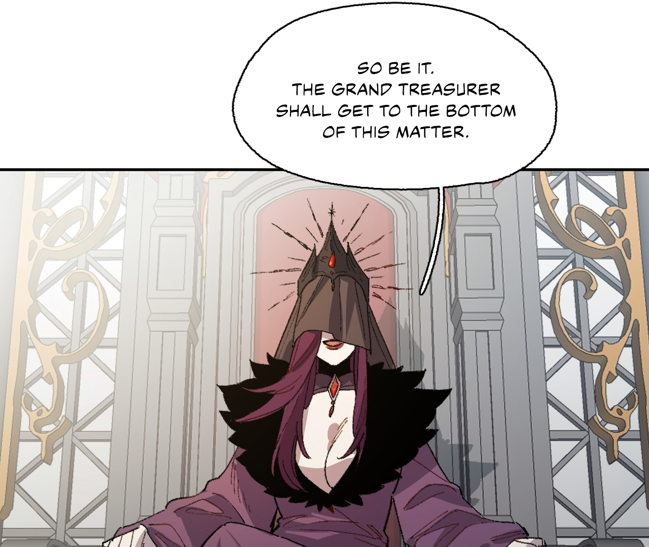 The Veiled Queen Chapter 11 - page 29