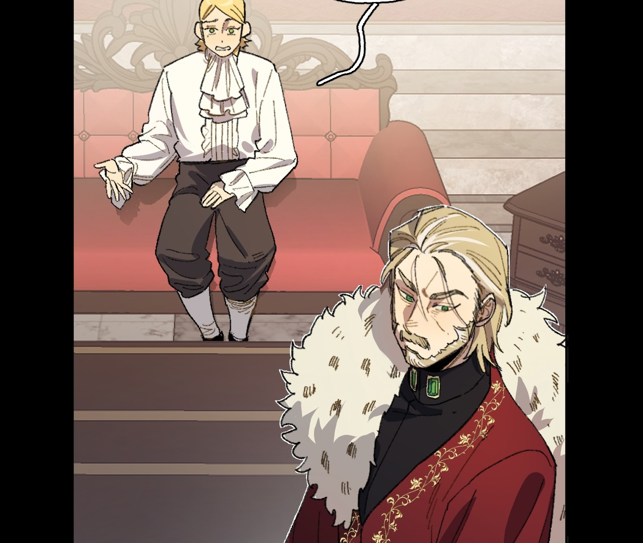 The Veiled Queen Chapter 11 - page 36