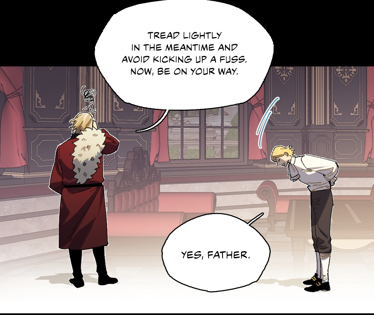 The Veiled Queen Chapter 11 - page 43