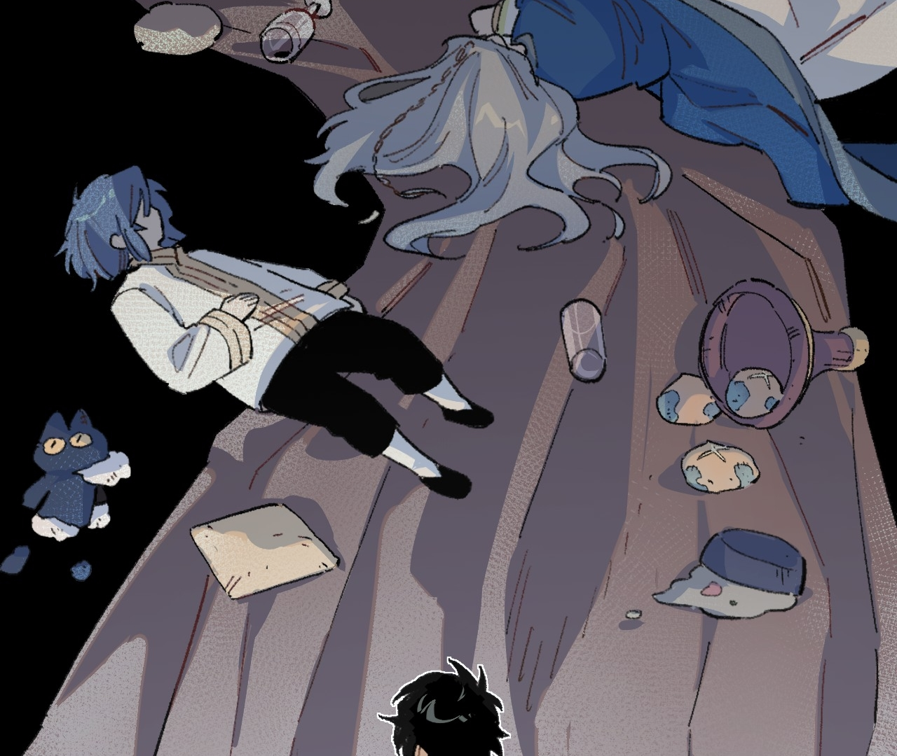 The Veiled Queen Chapter 11 - page 70