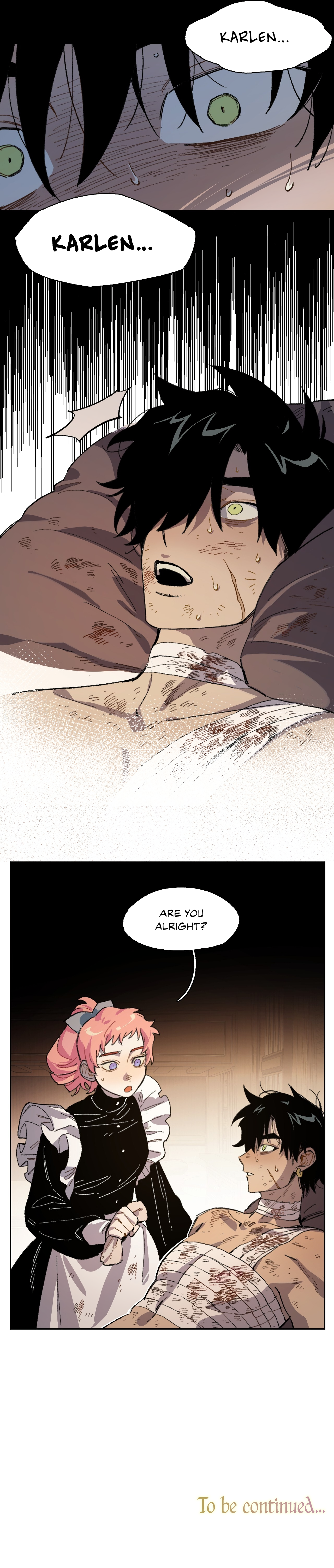The Veiled Queen Chapter 11 - page 75