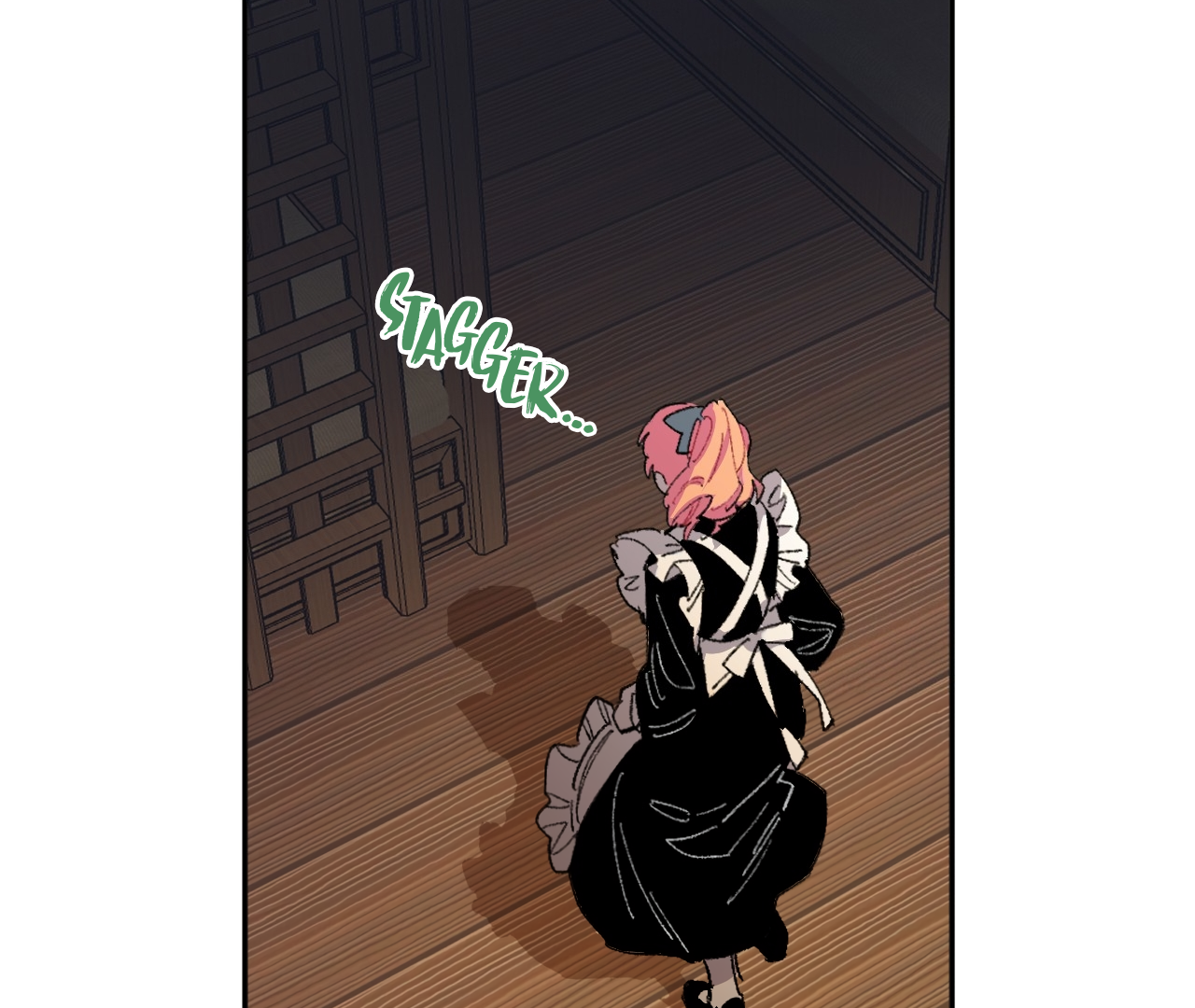 The Veiled Queen Chapter 11 - page 8
