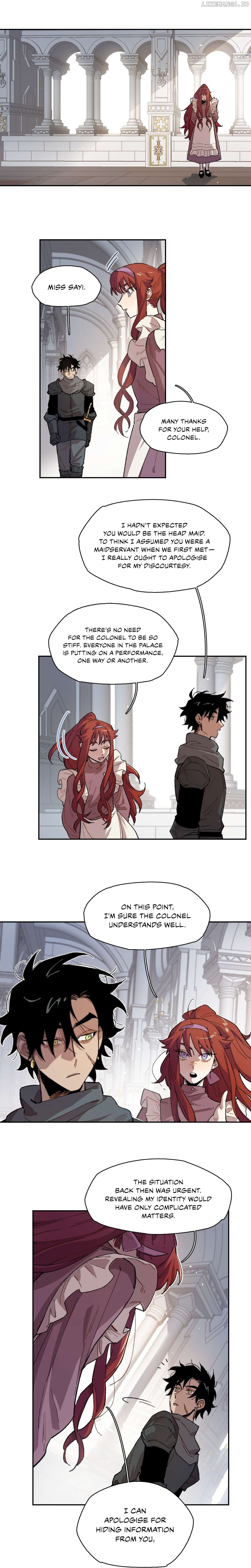 The Veiled Queen Chapter 9 - page 1