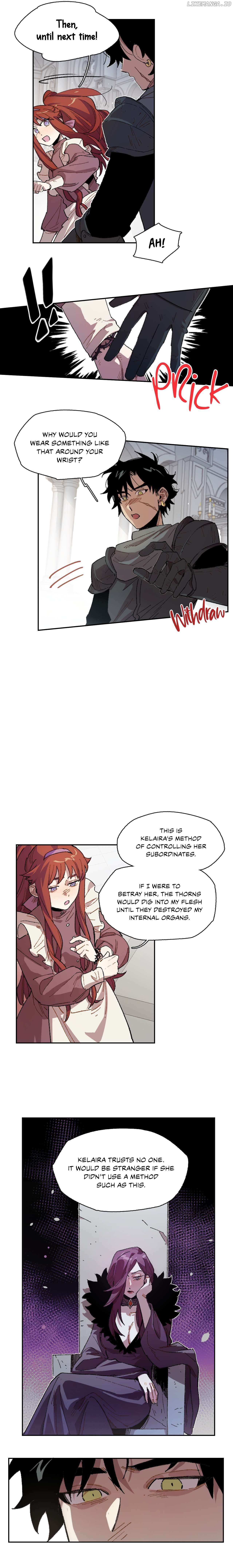 The Veiled Queen Chapter 9 - page 3
