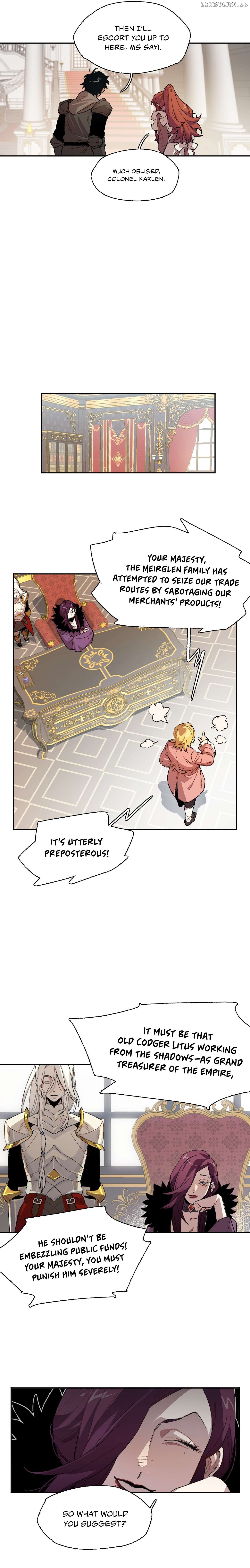 The Veiled Queen Chapter 9 - page 6