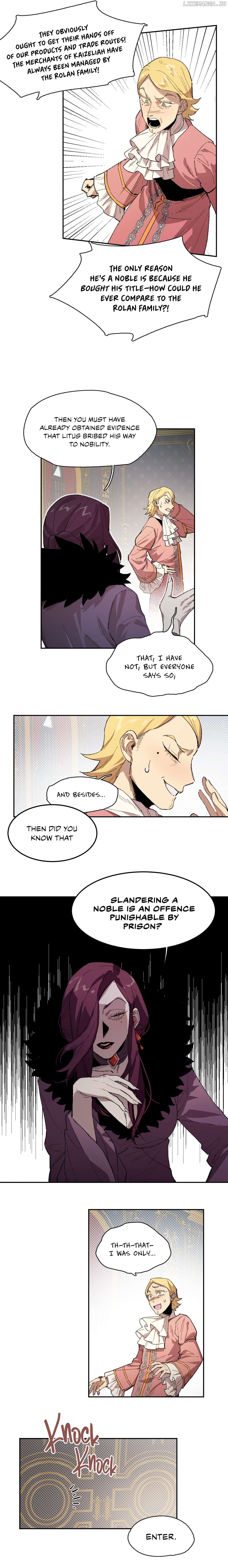 The Veiled Queen Chapter 9 - page 7