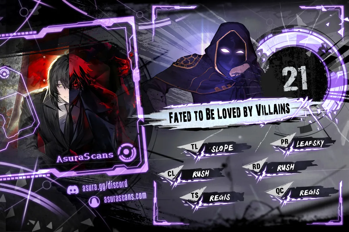 Fated to Be Loved by Villains Chapter 21 - page 1