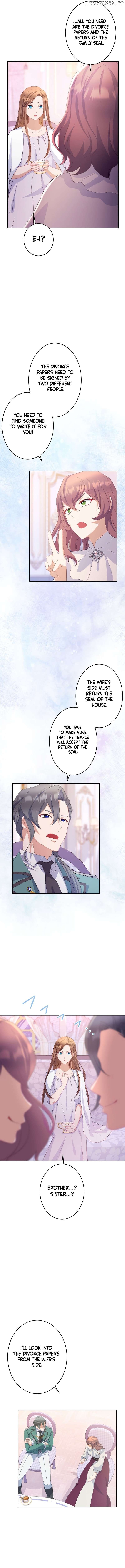 Disgraced Wife? This Beloved Genius Mage Will Secure Her Divorce! Chapter 7 - page 5