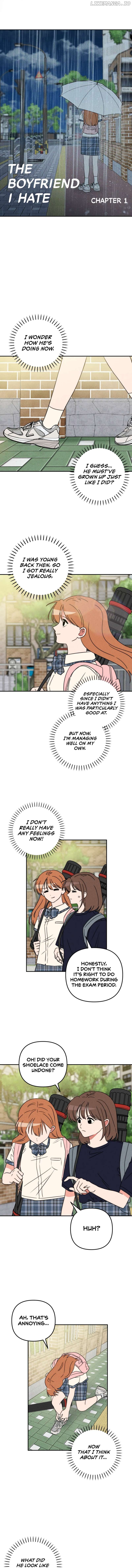 The Boyfriend I Hate Chapter 1 - page 10