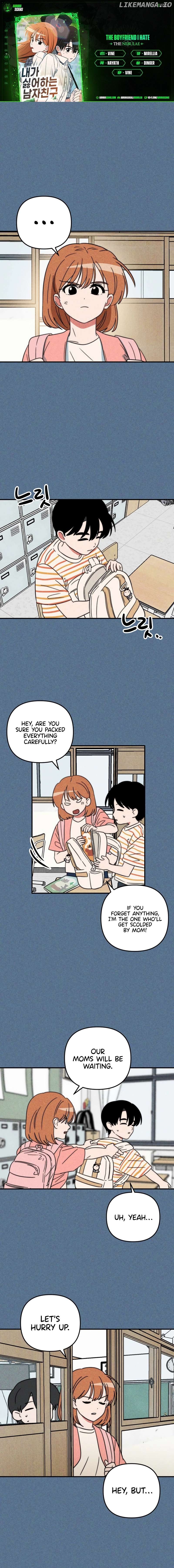 The Boyfriend I Hate Chapter 2 - page 1