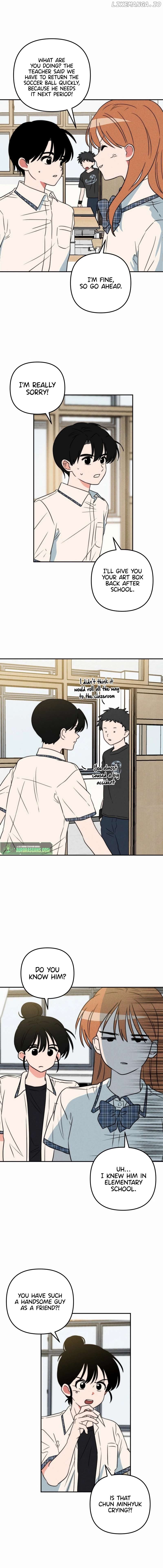 The Boyfriend I Hate Chapter 2 - page 12
