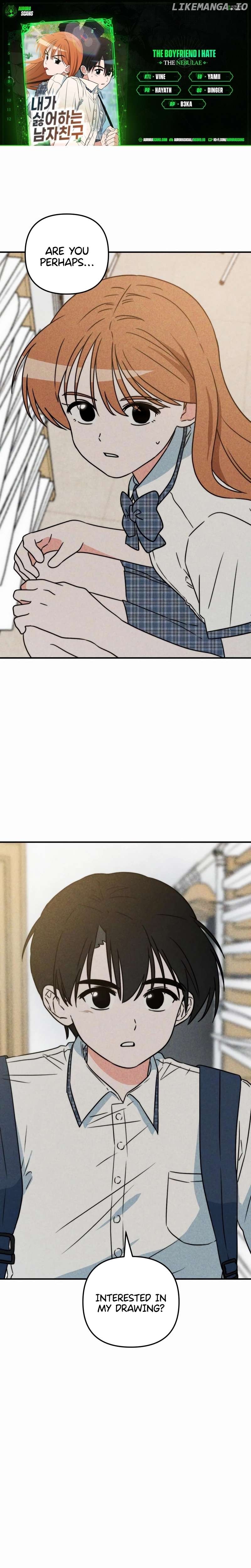 The Boyfriend I Hate Chapter 8 - page 1