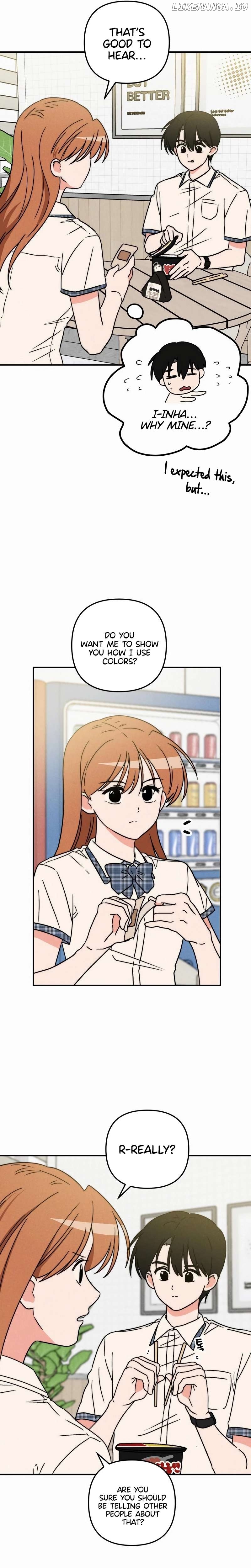 The Boyfriend I Hate Chapter 8 - page 10