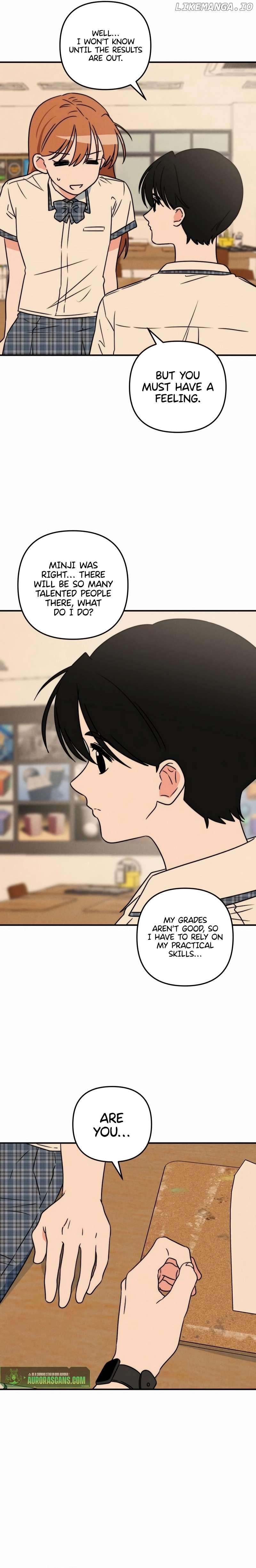The Boyfriend I Hate Chapter 8 - page 15