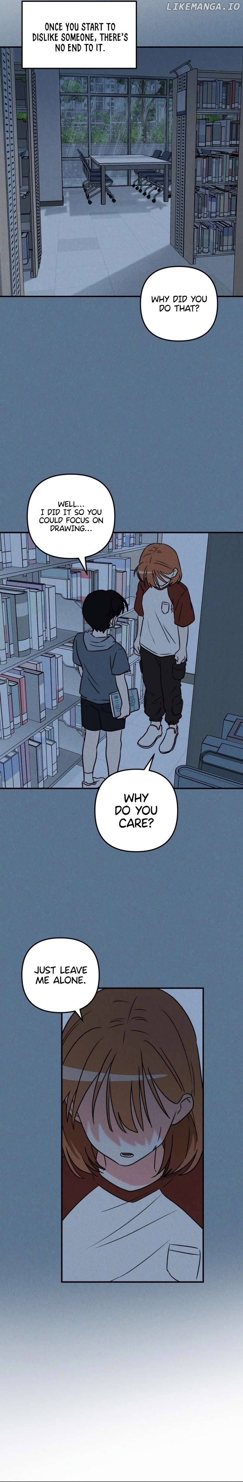 The Boyfriend I Hate Chapter 8 - page 17