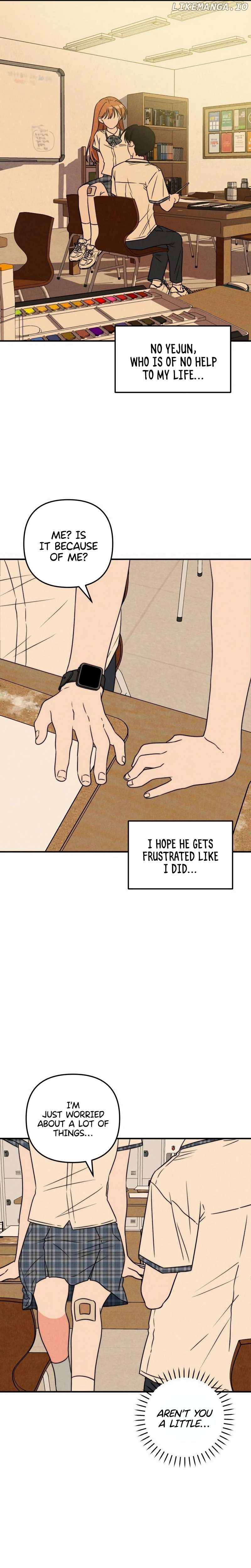 The Boyfriend I Hate Chapter 8 - page 18