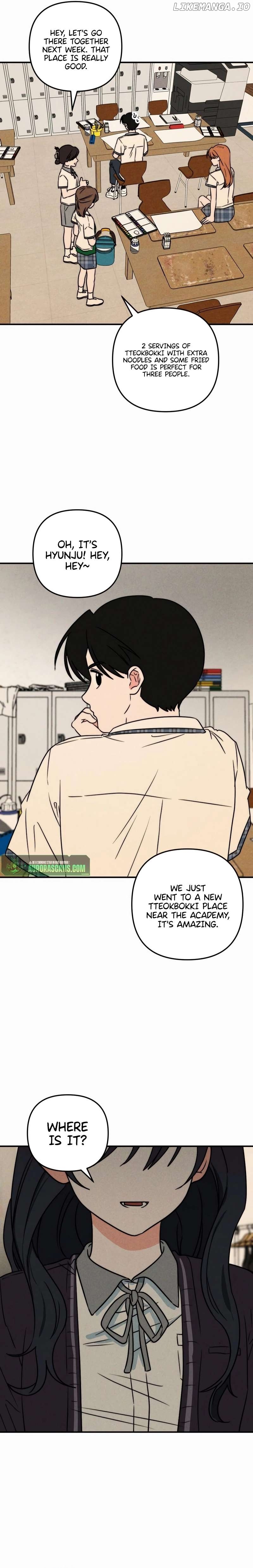 The Boyfriend I Hate Chapter 8 - page 21
