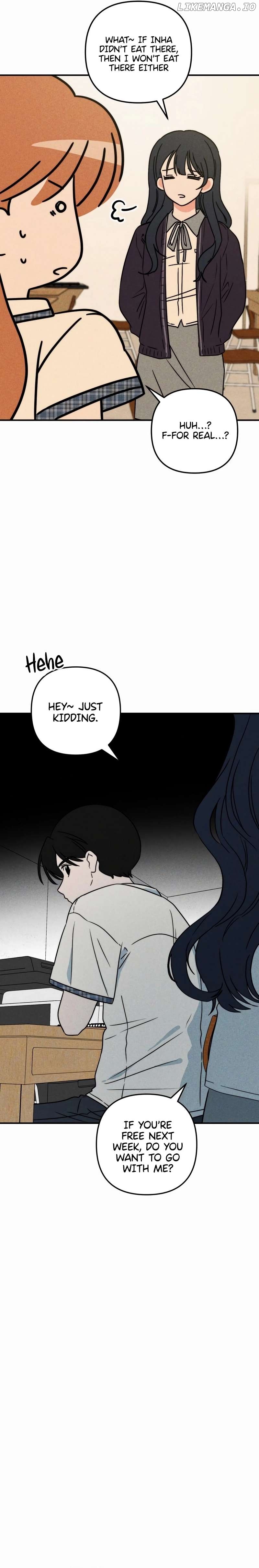 The Boyfriend I Hate Chapter 8 - page 23