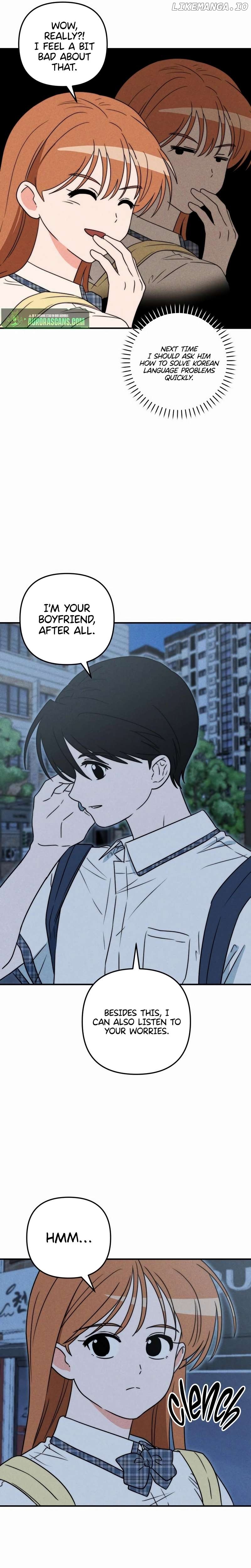 The Boyfriend I Hate Chapter 8 - page 25