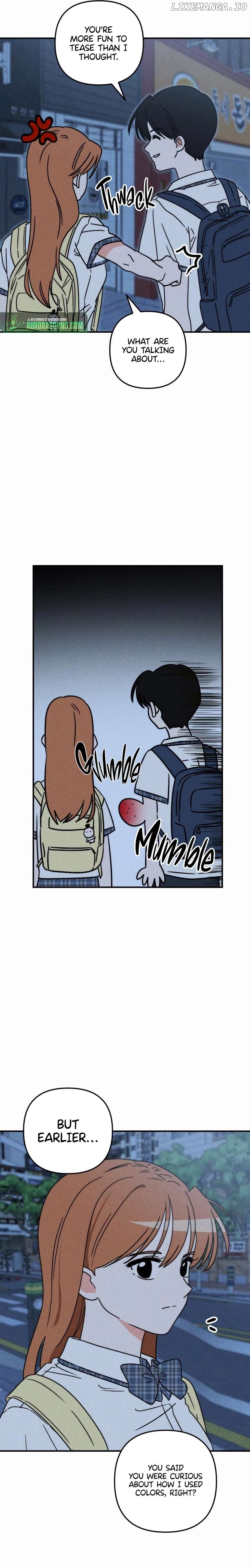 The Boyfriend I Hate Chapter 8 - page 28
