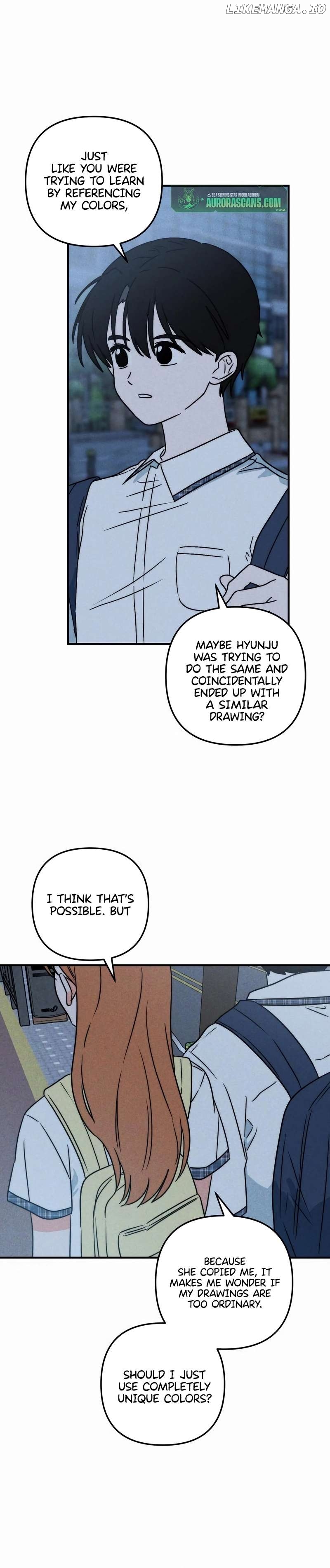 The Boyfriend I Hate Chapter 8 - page 29