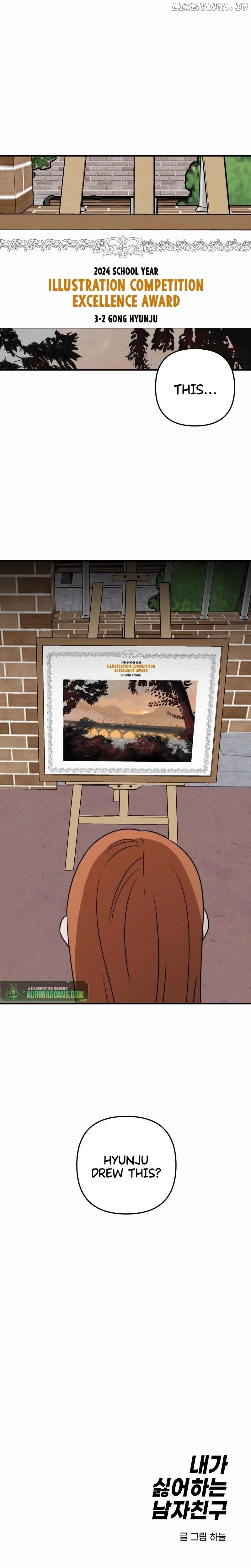 The Boyfriend I Hate Chapter 8 - page 34