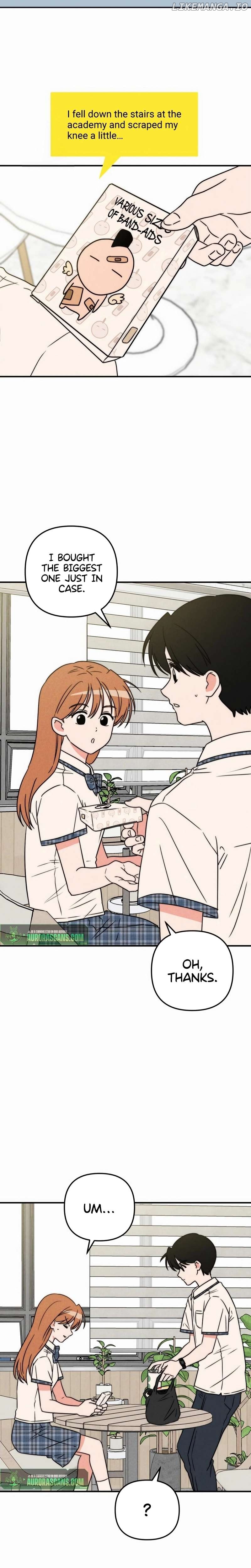 The Boyfriend I Hate Chapter 8 - page 8