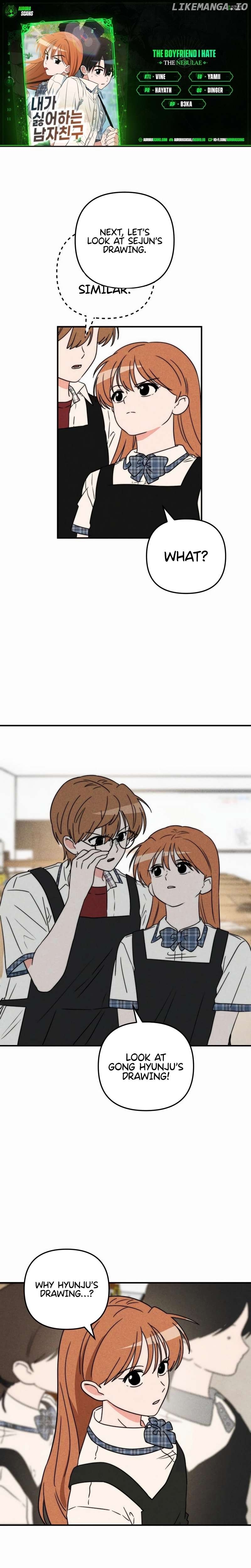 The Boyfriend I Hate Chapter 7 - page 1